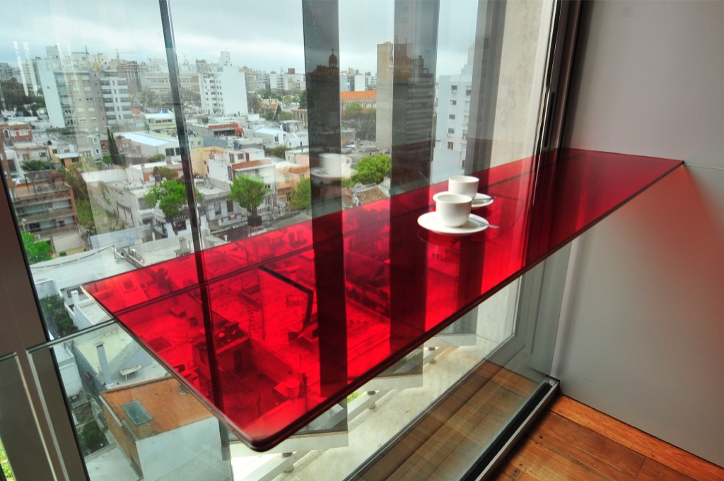 1 Mesada Laminado EVA Rojo