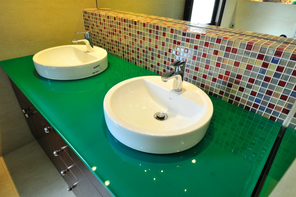 1 Mesada Cristal Serigrafiado