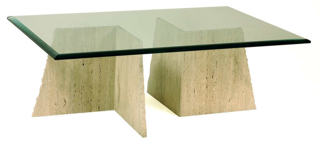 Tapa Triple Bisel Bases Travertino