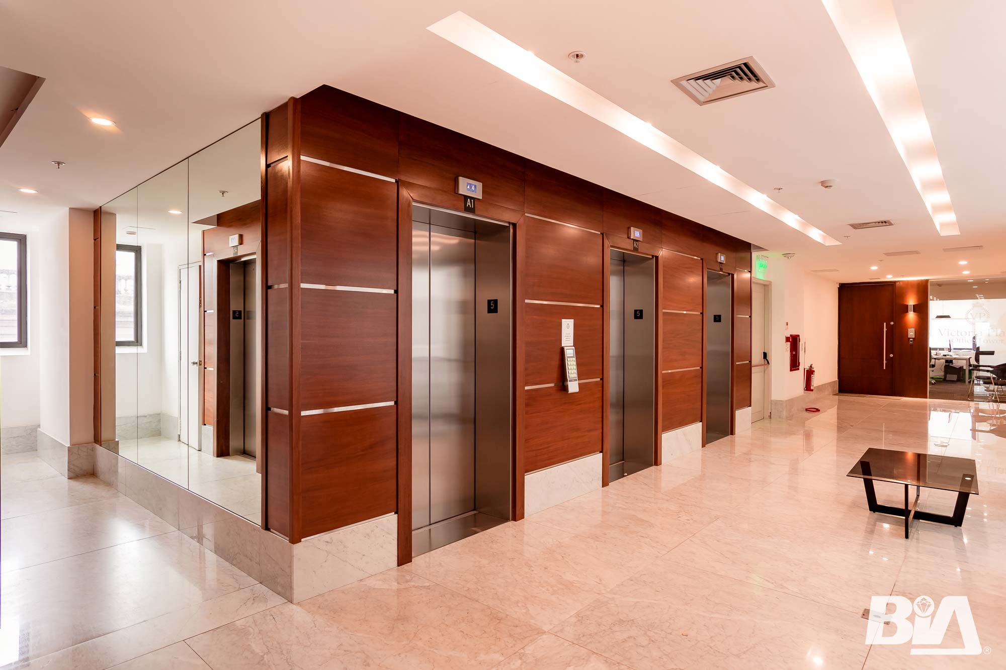 VICTORIA PLAZA OFFICE TOWER 27