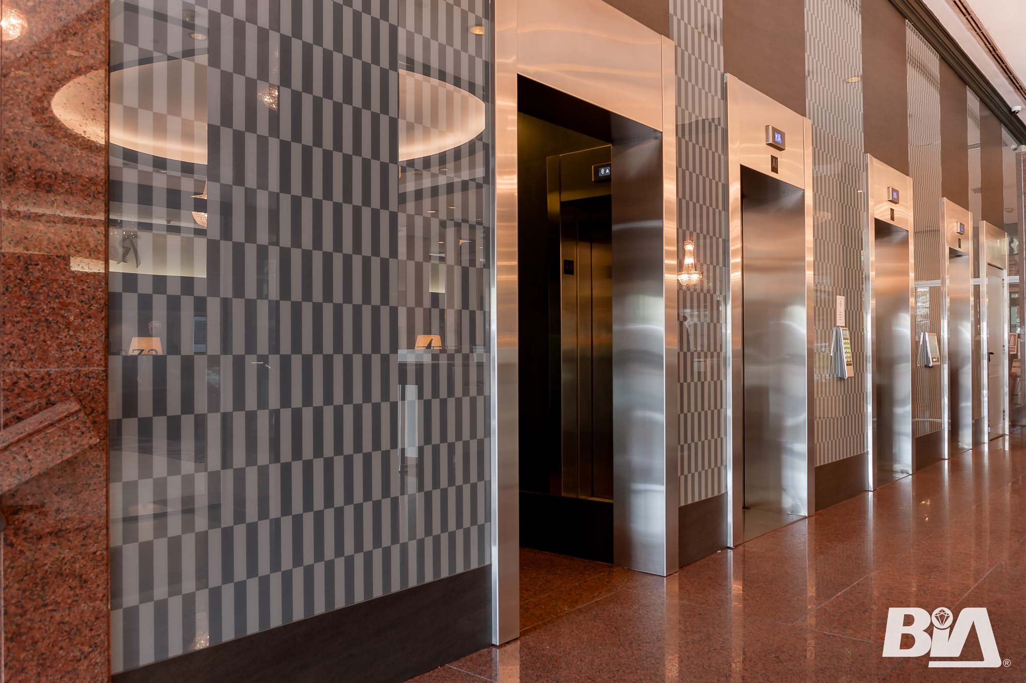 VICTORIA PLAZA OFFICE TOWER 35