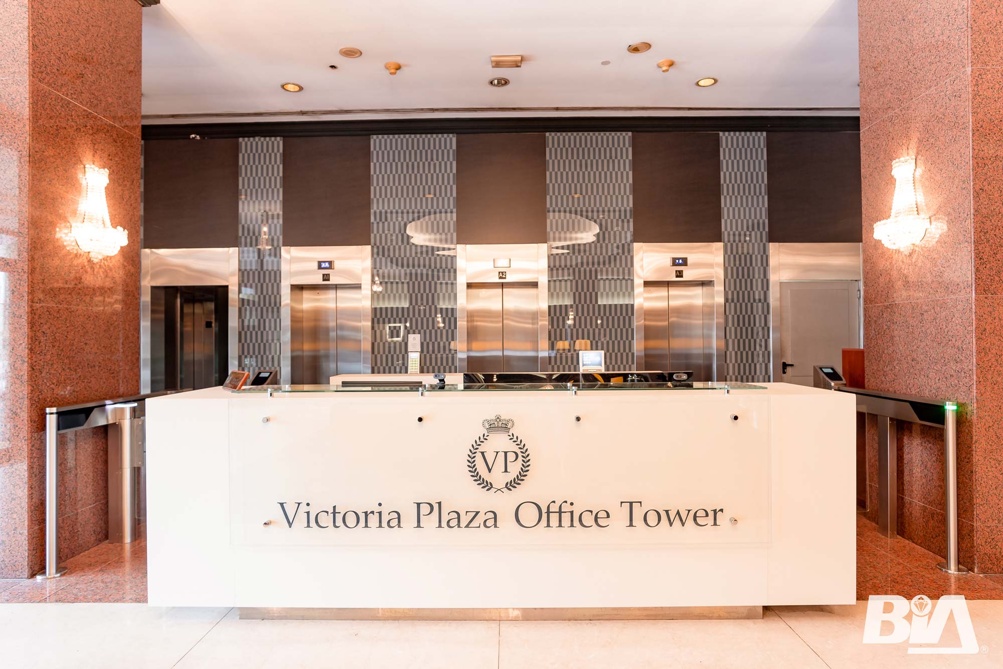 VICTORIA PLAZA OFFICE TOWER 36
