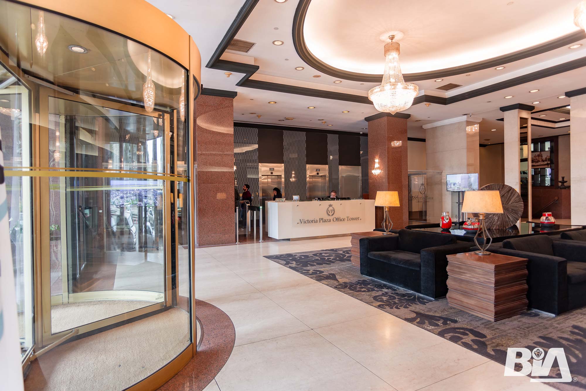 VICTORIA PLAZA OFFICE TOWER 40