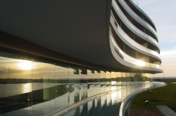 Terrazas de la laguna