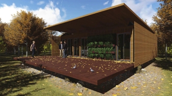 Proyecto "La casa uruguaya" triunfó en la Solar Decathlon